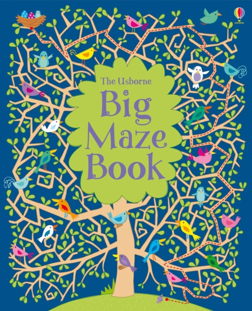 Book cover of: Big Maze Book. By: Kirsteen Robson