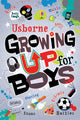 Book cover of: Growing Up for Boys. By: Alex Frith
