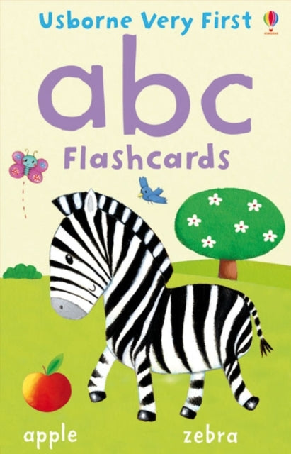 Book cover of: ABC Flashcards. By: Felicity Brooks