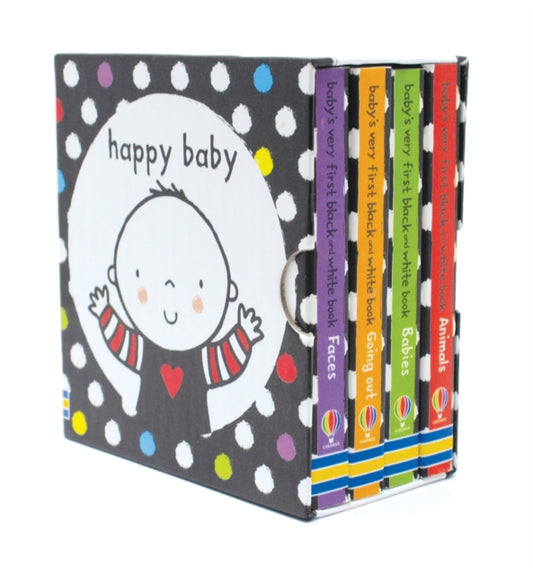 Book cover of: Baby's Very First Black and White Little Library