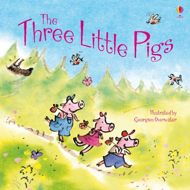 Book cover of: Three Little Pigs. By: Susanna Davidson
