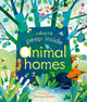 Book cover of: Peep Inside Animal Homes