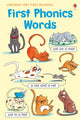 Book cover of: First Phonics Words. By: Mairi Mackinnon
