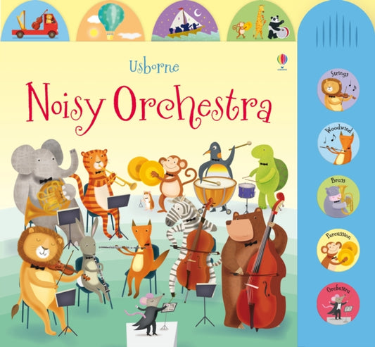 Noisy Orchestra 9781409551638 Sam Taplin