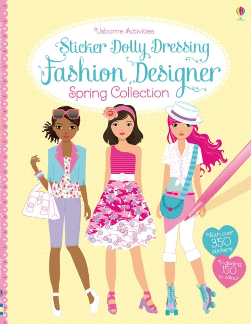 Book cover of: Sticker Dolly Dressing Fashion Designer Spring Collection