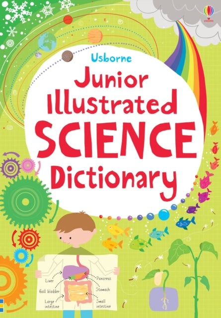 Book cover of: Junior Illustrated Science Dictionary