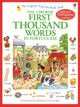 Book cover of: First Thousand Words in Portuguese