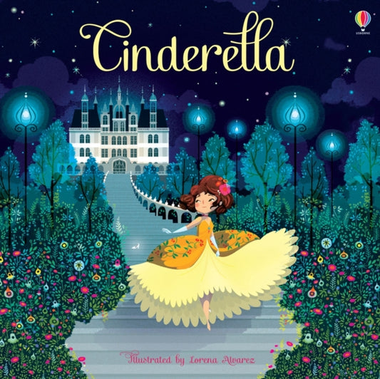 Book cover of: Cinderella. By: Susanna Davidson