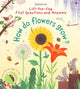 Book cover of: First Questions and Answers: How do flowers grow?. By: Katie Daynes