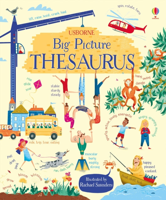 Book cover of: Big Picture Thesaurus. By: Rosie Hore