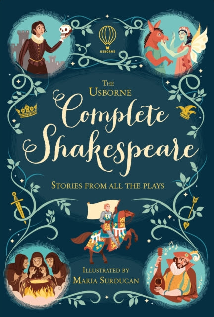 Usborne Complete Shakespeare 9781409598770 Anna Milbourne