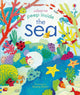 Book cover of: Peep Inside the Sea. By: Anna Milbourne