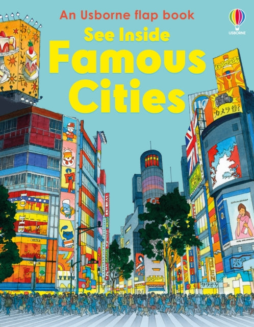 Book cover of: See Inside Famous Cities