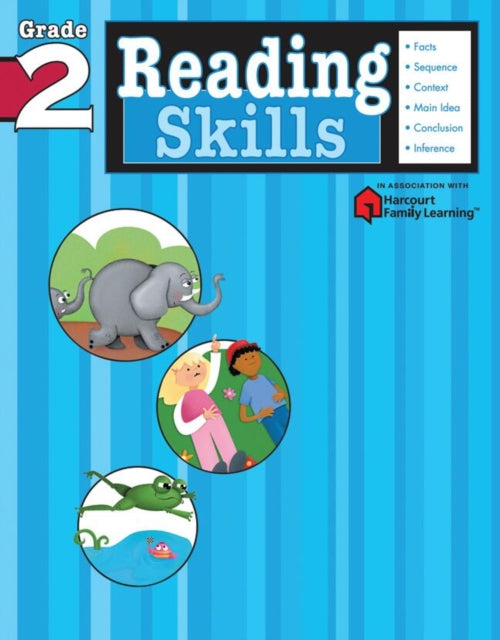 Book cover of: Reading Skills: Grade 2 (Flash Kids Harcourt Family Learning). By: Flash Kids Editors