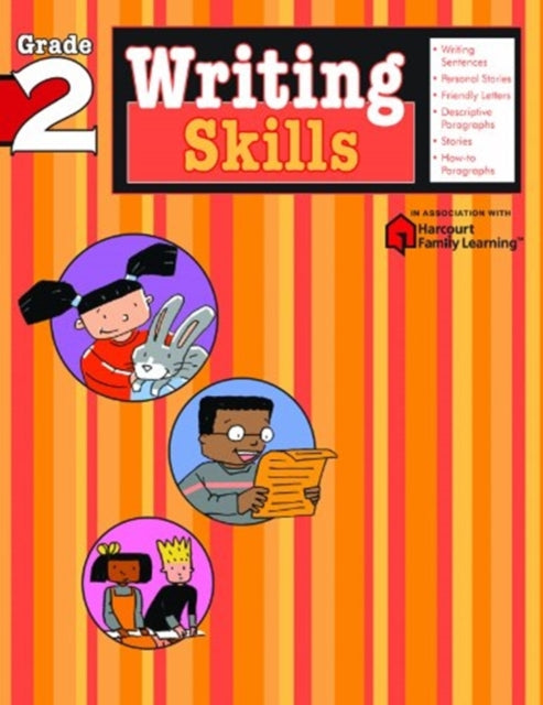 Kirjutamisoskus: 2. klass (Flash Kids Harcourt Family Learning)