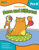 Book cover of: Preschool Skills: Same and Different (Flash Kids Preschool Skills)