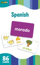 Spanish (Flash Kids Flash Cards) 9781411434905 Flash Kids Flash Kids Editors