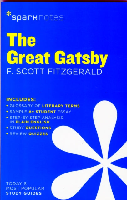 Suur Gatsby SparkNotesi kirjandusjuhend
