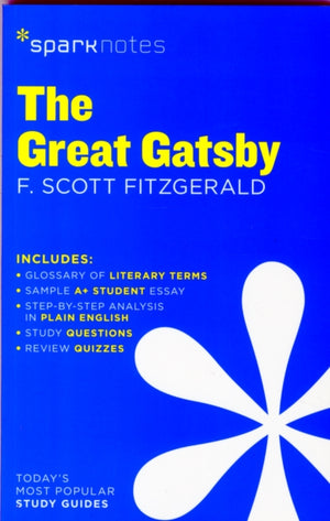 Suur Gatsby SparkNotesi kirjandusjuhend
