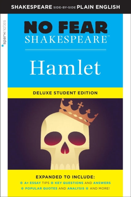 Hamlet: No Fear Shakespeare Deluxe Student Edition 9781411479647 SparkNotes