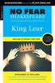 Book cover of: King Lear: No Fear Shakespeare Deluxe Student Edition. By: SparkNotes