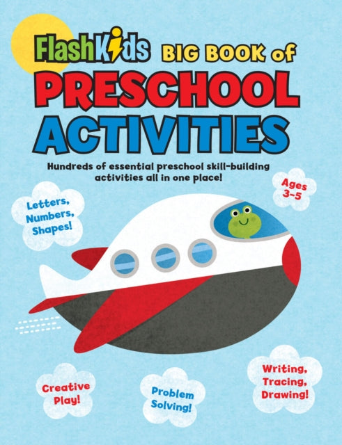 Book cover of: Big Book of Preschool Activities. By: Flash Kids Editors