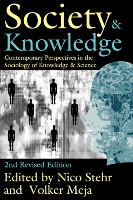 Book cover of: Society and Knowledge