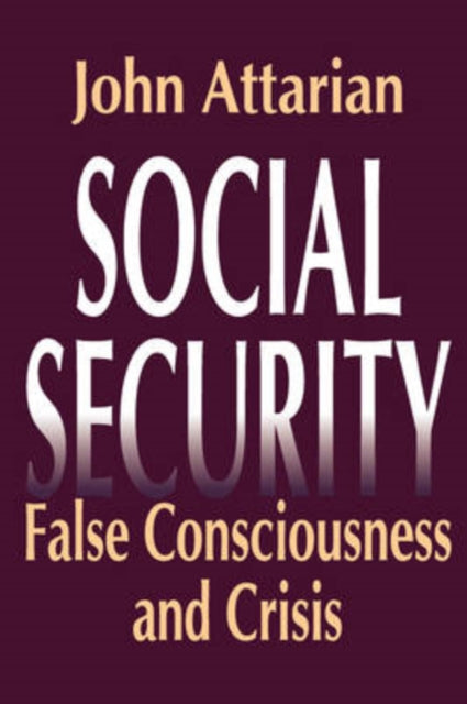 Book cover of: Social Security. By: John Attarian