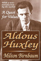 Book cover of: Aldous Huxley. By: Milton Birnbaum