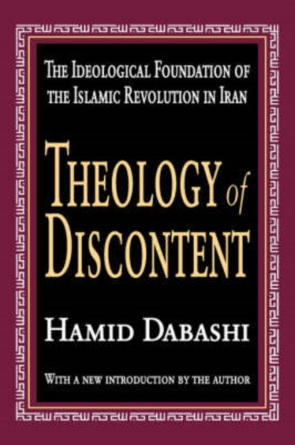 Book cover of: Theology of Discontent