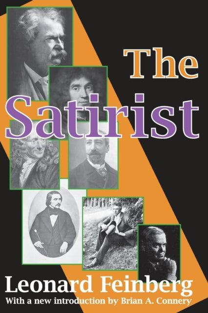 Book cover of: Satirist. By: Leonard Feinberg