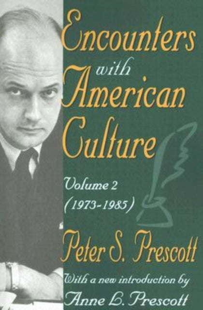 Book cover of: Encounters with American Culture. By: Peter Prescott