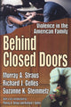 Book cover of: Behind Closed Doors. By: Murray Straus