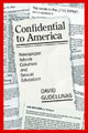 Book cover of: Confidential to America. By: David Gudelunas