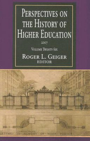 Perspectives on the History of Higher Education