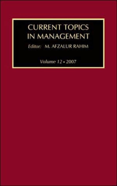 Current Topics in Management