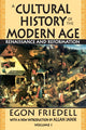 Book cover of: Cultural History of the Modern Age. By: Friedell, Egon