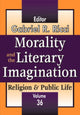 Book cover of: Morality and the Literary Imagination. By: Gabriel R. Ricci