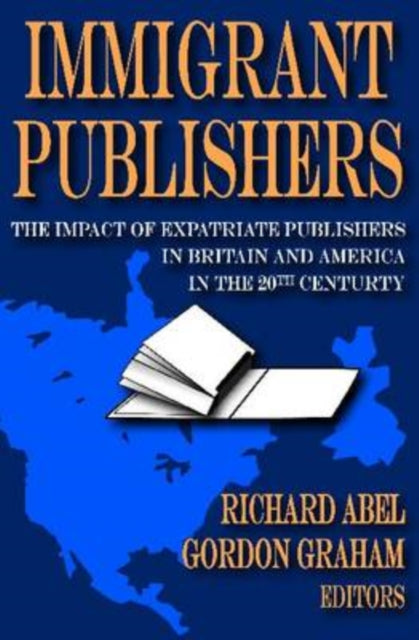 Book cover of: Immigrant Publishers