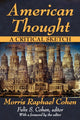 Book cover of: American Thought. By: Morris Raphael Cohen