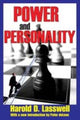 Book cover of: Power and Personality. By: Harold Dwight Lasswell