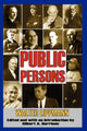 Book cover of: Public Persons. By: Walter Lippmann