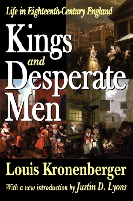 Book cover of: Kings and Desperate Men. By: Louis Kronenberger