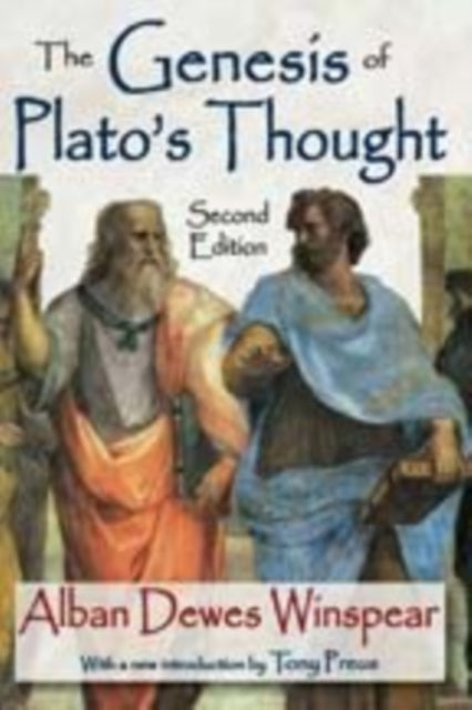 Book cover of: Genesis of Plato's Thought. By: Winspear, Alban Dewes