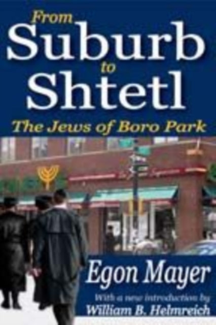 Book cover of: From Suburb to Shtetl. By: Egon Mayer