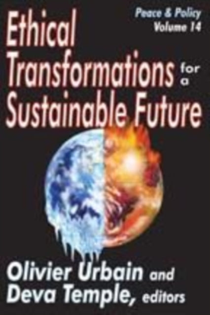 Book cover of: Ethical Transformations for a Sustainable Future. By: Olivier Urbain