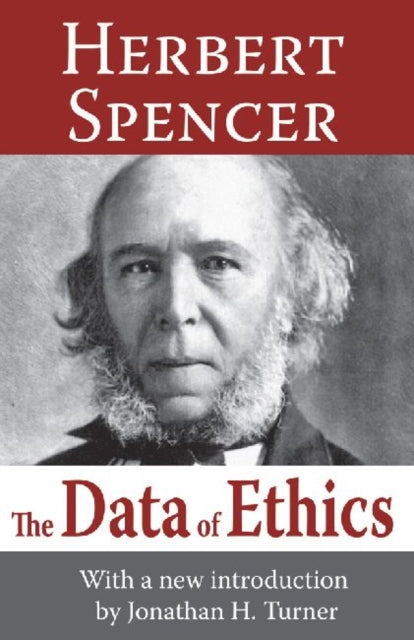 Book cover of: Data of Ethics. By: Herbert Spencer