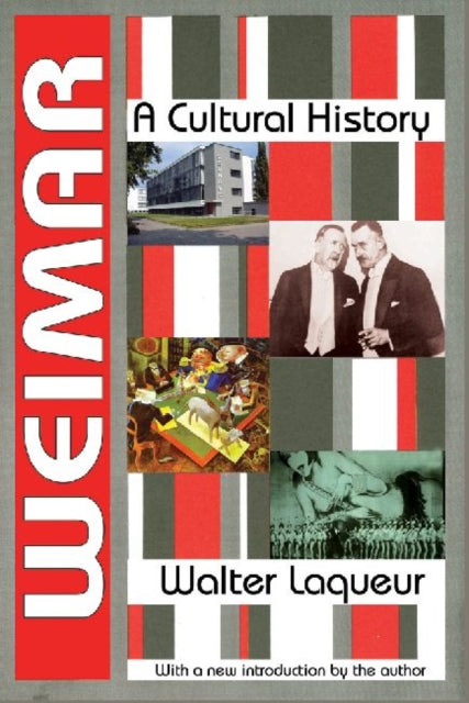 Book cover of: Weimar. By: Walter Laqueur