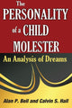 Book cover of: Personality of a Child Molester. By: Alan P. Bell