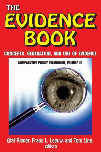 Book cover of: Evidence Book. By: Frans L. Leeuw